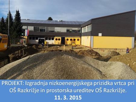 Trije veliki projekti so v polnem teku 96